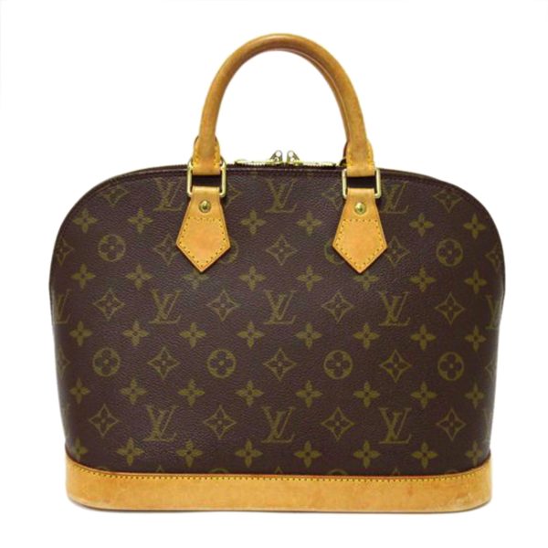 09739 1 Louis Vuitton Amazon Shoulder Bag Monogram Brown