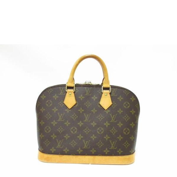 09739 2 Louis Vuitton Amazon Shoulder Bag Monogram Brown