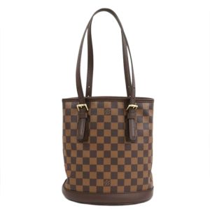 09743 1 Louis Vuitton Mini Speedy Monogram Handbag Brown