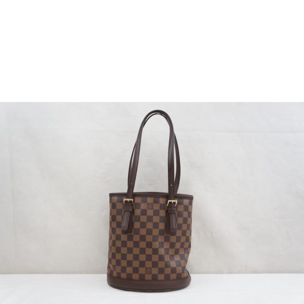 09743 2 Louis Vuitton Marais Bag Damier Ebene