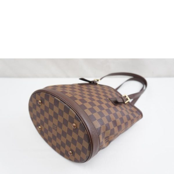 09743 4 Louis Vuitton Marais Bag Damier Ebene