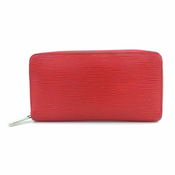 09770 1 Louis Vuitton Zippy Wallet Epi Wallet Fuchsia