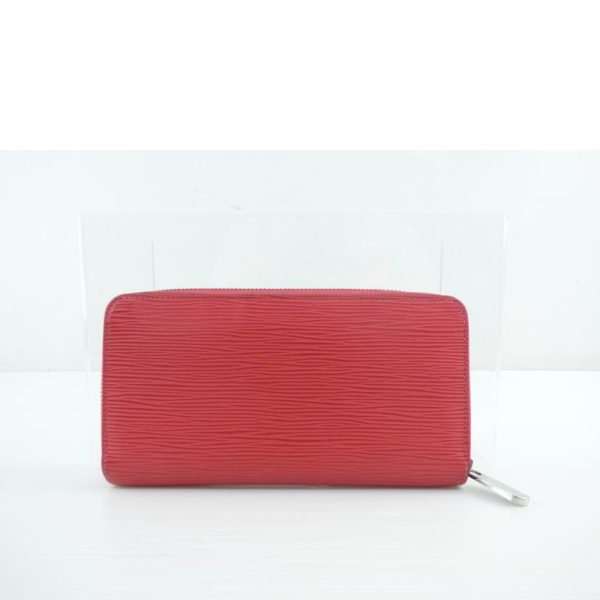 09770 2 Louis Vuitton Zippy Wallet Epi Wallet Fuchsia