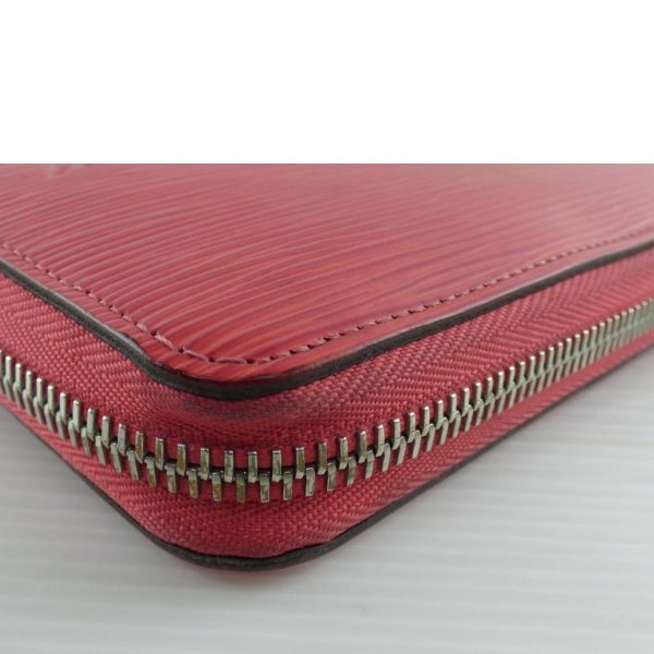 09770 8 Louis Vuitton Zippy Wallet Epi Wallet Fuchsia