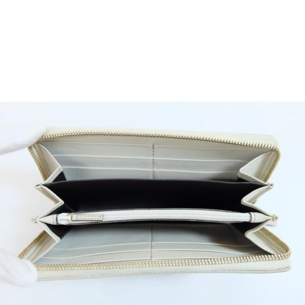 09788 4 Gucci GG Canvas Ribbon Web Sherry Line Long Wallet Black