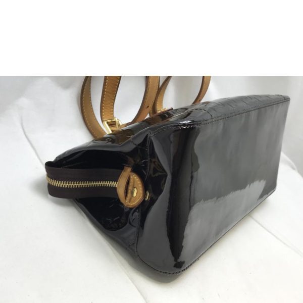 09878 5 LOUIS VUITTON Rosewood Avenue Amarant Vernis Handbag