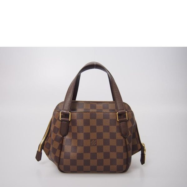 09942 2 Louis Vuitton Belem Damier Tote Bag Brown