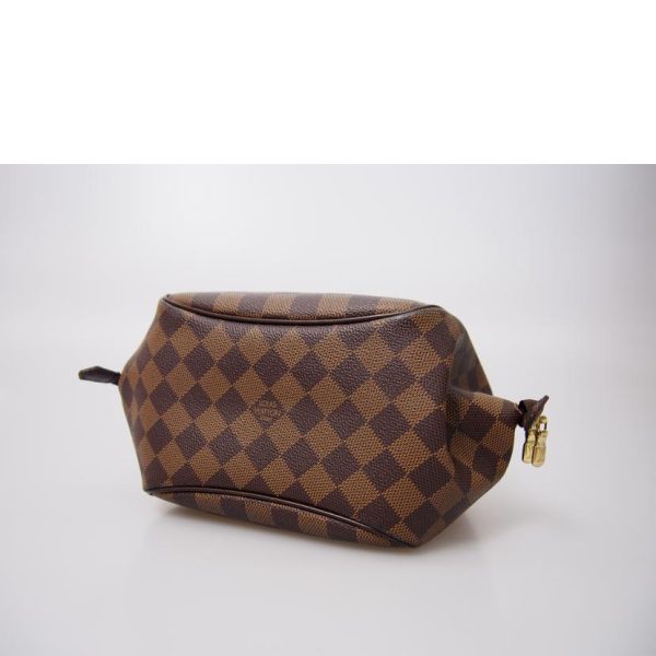 09942 3 Louis Vuitton Belem Damier Tote Bag Brown