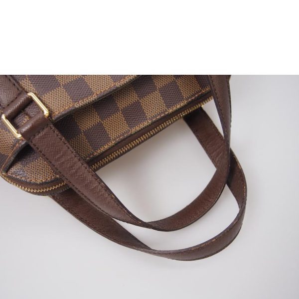 09942 4 Louis Vuitton Belem Damier Tote Bag Brown