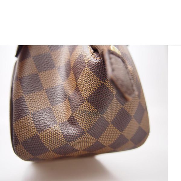 09942 8 Louis Vuitton Belem Damier Tote Bag Brown