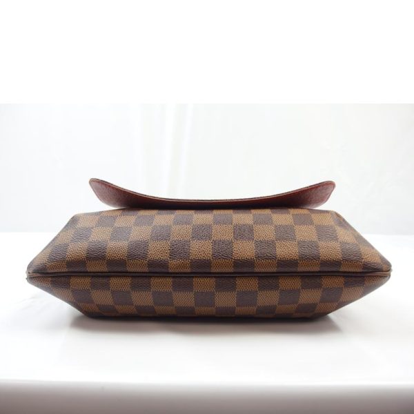 09959 3 Louis Vuitton Musette Shoulder Bag Damier Ebene