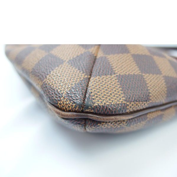 09959 8 Louis Vuitton Musette Shoulder Bag Damier Ebene