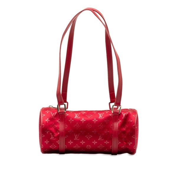 0ajiqmjaebjxpxg9 1 Louis Vuitton Monogram Satin Little Papillon Mini Rouge Blue