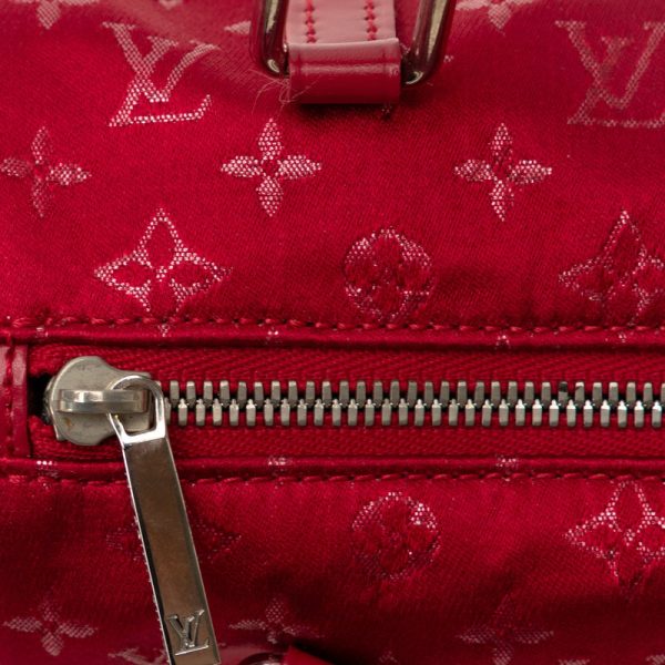 0ajiqmjaebjxpxg9 8 Louis Vuitton Monogram Satin Little Papillon Mini Rouge Blue