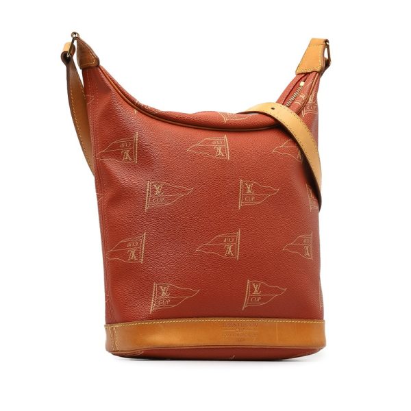 0gj2s5javlo04bn7 2 Louis Vuitton Cup Le Touquet Shoulder Bag M80027 Red