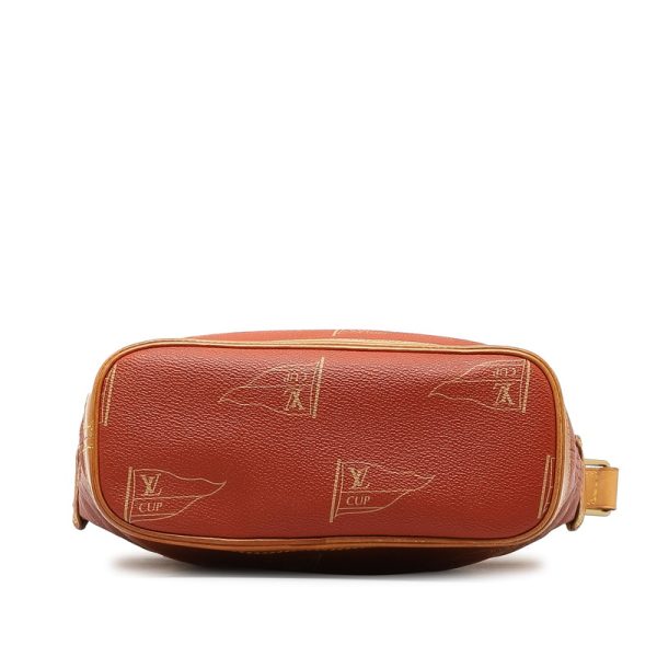 0gj2s5javlo04bn7 4 Louis Vuitton Cup Le Touquet Shoulder Bag M80027 Red