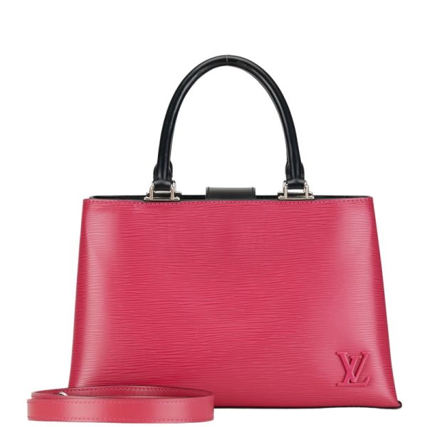 1 0050980 1 Louis Vuitton Epi Kleber PM Shoulder Bag 2way Pink