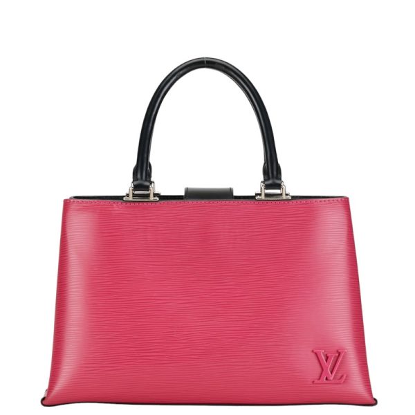 1 0050980 2 Louis Vuitton Epi Kleber PM Shoulder Bag 2way Pink