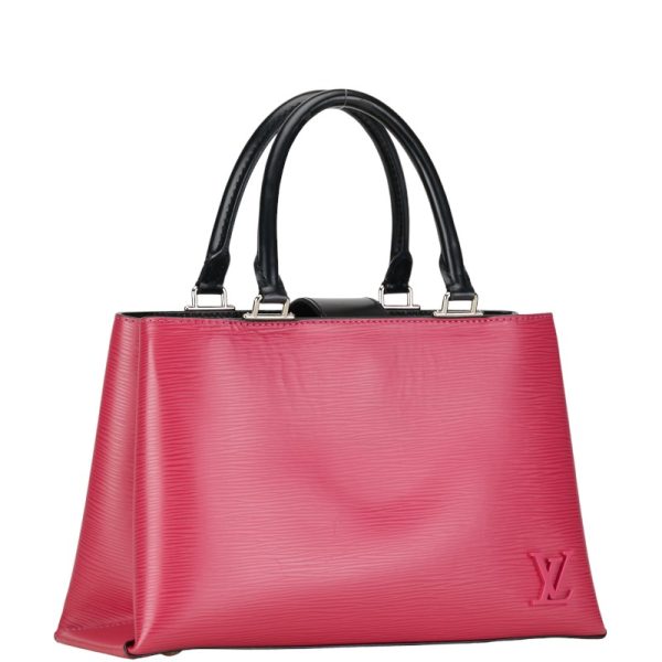 1 0050980 3 Louis Vuitton Epi Kleber PM Shoulder Bag 2way Pink