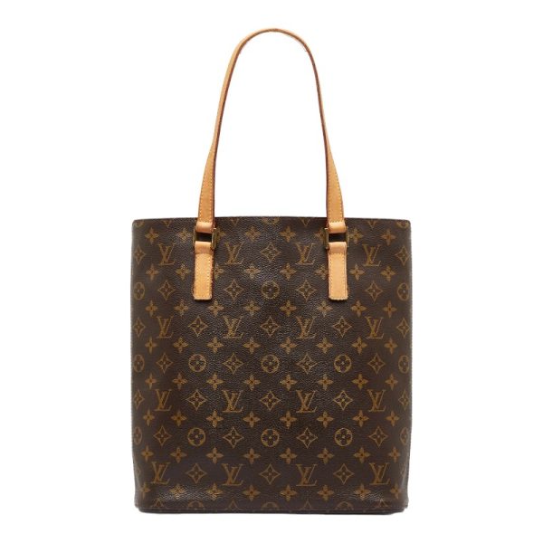 1 0111901 1 Louis Vuitton Monogram Vavin GM Tote Bag M51170 Brown