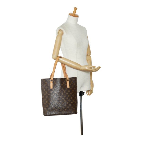 1 0111901 13 Louis Vuitton Monogram Vavin GM Tote Bag M51170 Brown