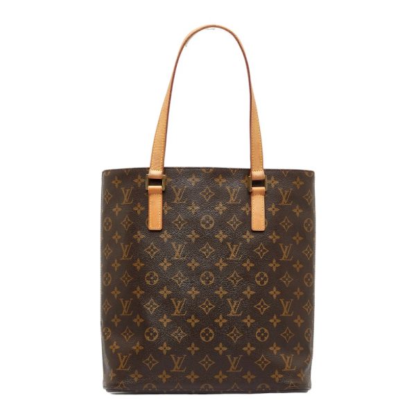 1 0111901 3 Louis Vuitton Monogram Vavin GM Tote Bag M51170 Brown