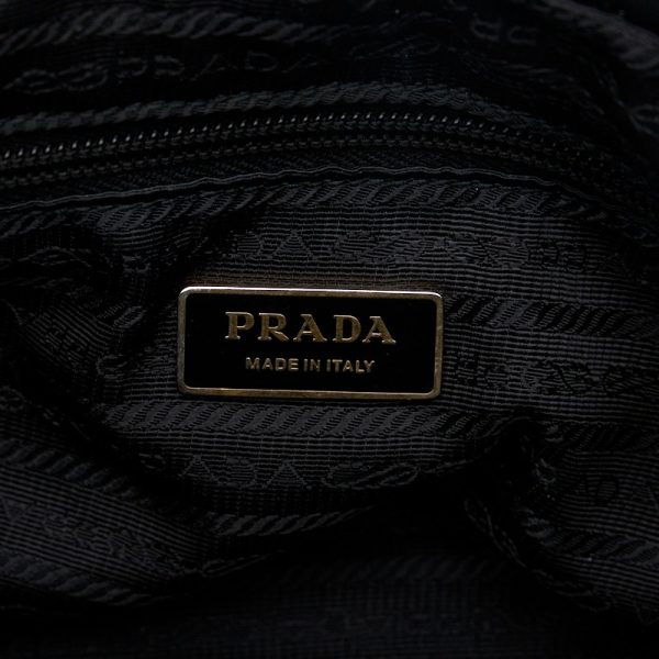 1 0113168 9 Prada Handbag BN1631 Black Nylon