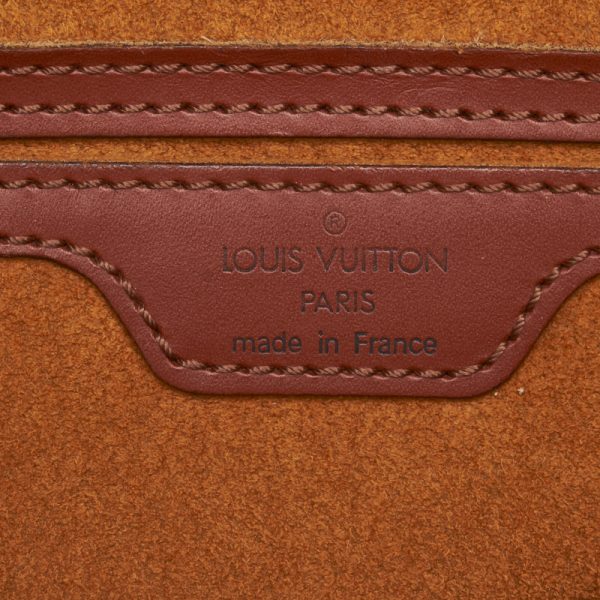 1 0116600 8 Louis Vuitton Epi SoufflotHandbag M52223 Kenya Brown Leather