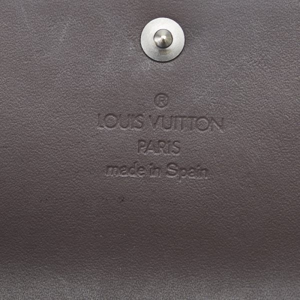 1 0116949 6 Louis Vuitton Epi Portefeuil Long Wallet M63590 Mocha Brown