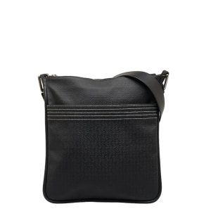 1 0122250 1 Prada Nylon Shoulder Bag Black