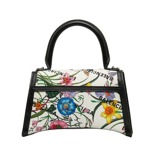 1 0122764 4 Gucci Hacker Project x Balenciaga Flora Hourglass 2WAY Multicolor