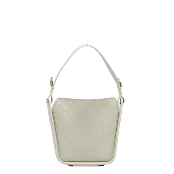 1 0123821 2 Balenciaga Tool 20 North South XS Shoulder Bag 2WAY White