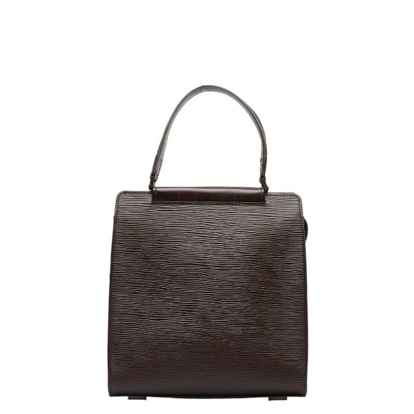 1 0124191 1 Louis Vuitton Epi Figari PM M5201D Mocha Brown