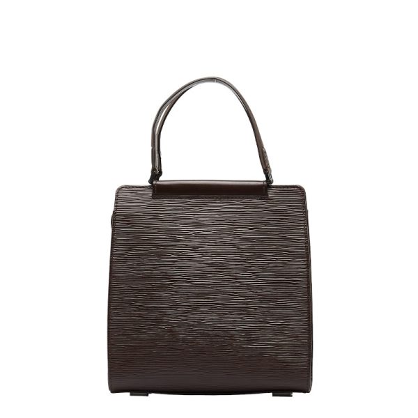 1 0124191 3 Louis Vuitton Epi Figari PM M5201D Mocha Brown