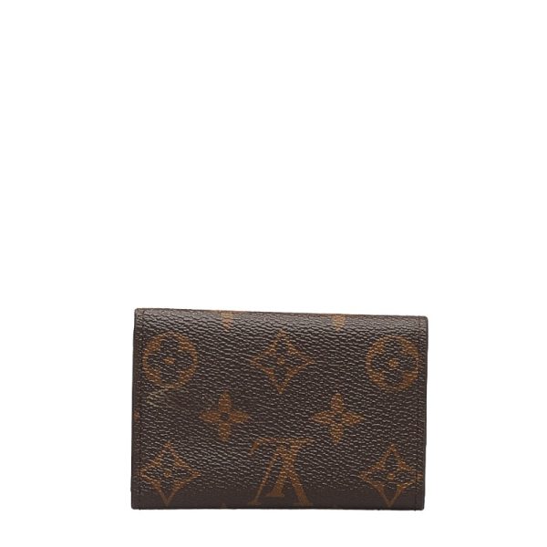 1 0124196 3 Louis Vuitton Monogram Multicle 6 series Key Case M62630 Brown