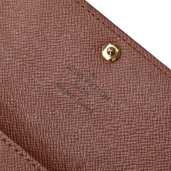 1 0124196 8 Louis Vuitton Monogram Multicle 6 series Key Case M62630 Brown