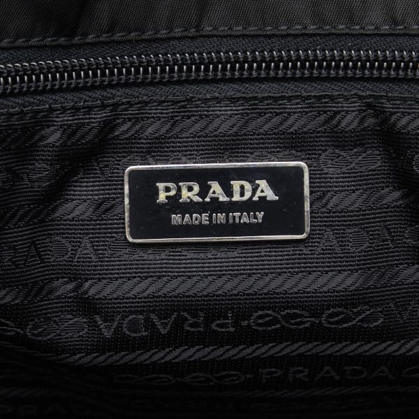 1 0124789 9 Prada Viaggio Messenger Shoulder Bag Black Nylon