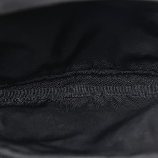 1 0125533 8 Prada Waist Bag Body Bag Black Nylon