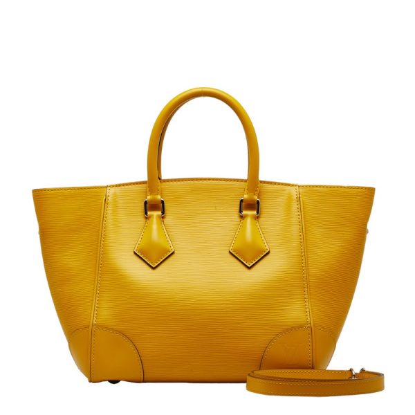 1 0125677 1 Louis Vuitton Epi Phoenix PM Handbag Shoulder Bag Yellow