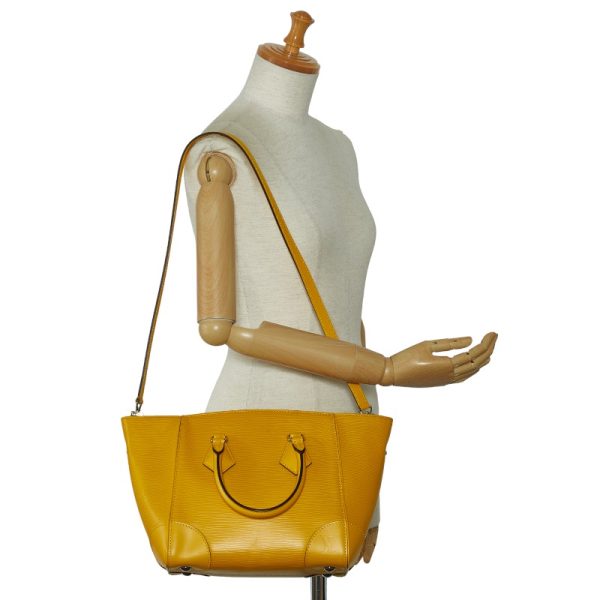 1 0125677 12 Louis Vuitton Epi Phoenix PM Handbag Shoulder Bag Yellow