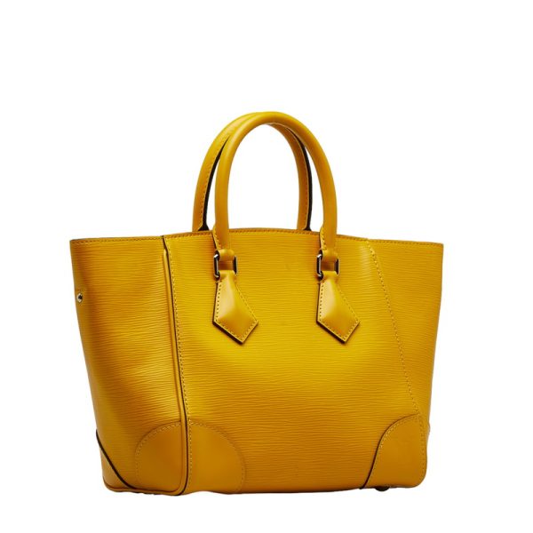 1 0125677 3 Louis Vuitton Epi Phoenix PM Handbag Shoulder Bag Yellow