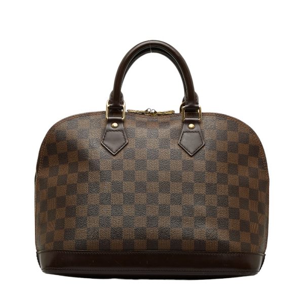 1 0126231 3 Louis Vuitton Damier Alma Handbag N51131 Brown