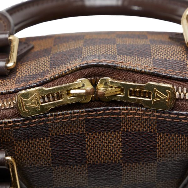 1 0126231 5 Louis Vuitton Damier Alma Handbag N51131 Brown