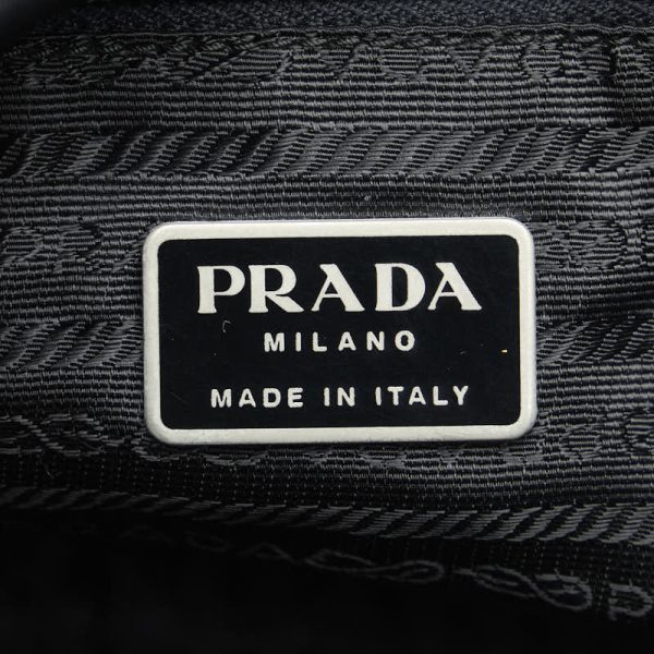 1 0126241 9 Prada Crossbody Shoulder Bag Messenger Bag Black Nylon