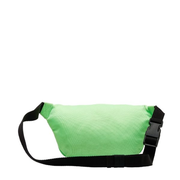 1 0127164 4 Balenciaga Waist Nylon Body Bag Light Green