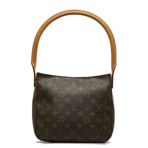 1 0127790 1 Louis Vuitton On The Go MM 2 Way Bag Monogram Implant