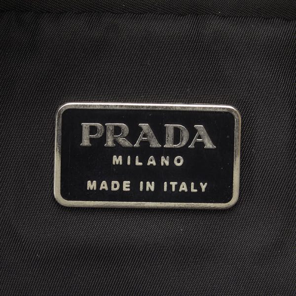 1 0128513 8 Prada Business Bag Shoulder Bag 2WAY V431 Black Nylon