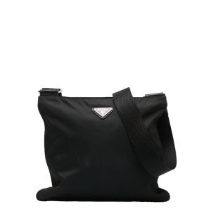 1 0128699 1 Prada Nylon Shoulder Bag