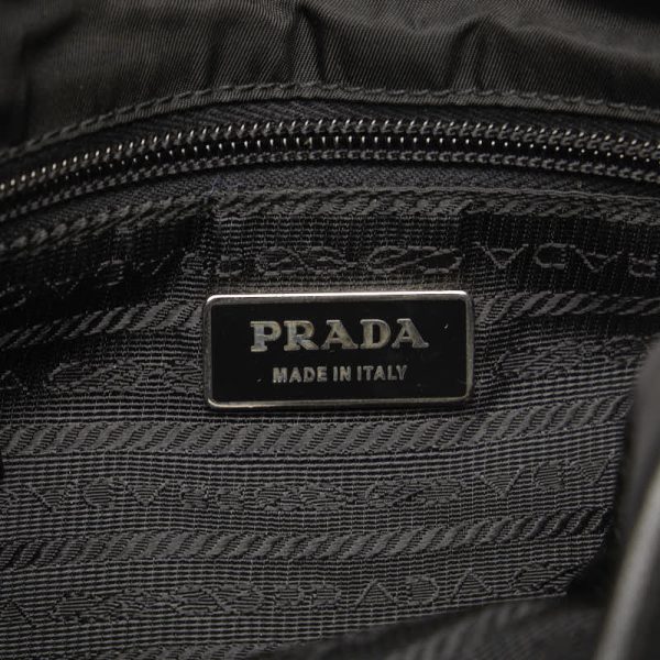 1 0129210 7 Prada Crossbody Shoulder Bag Black Nylon