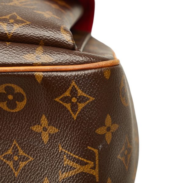 1 0129238 6 Louis Vuitton Monogram Multiple Cite Tote Bag M51162 Brown